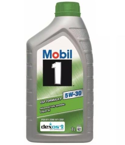 Ulei de motor sintetic MOBIL 1 ESP Formula P 5W30 - 1 litru